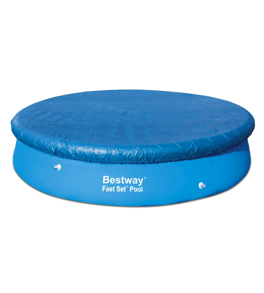 Copripiscina "fastset" cm 366 per piscina bestway 57112.